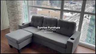 Brand New 3 Seater Sectional Sofa Sectional Couch L Shape