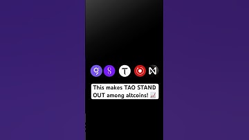 TAO Bittensor is LEADING the crypto AI movement!? 🤯🚀 #tao #bittensor #crypto #altcoin