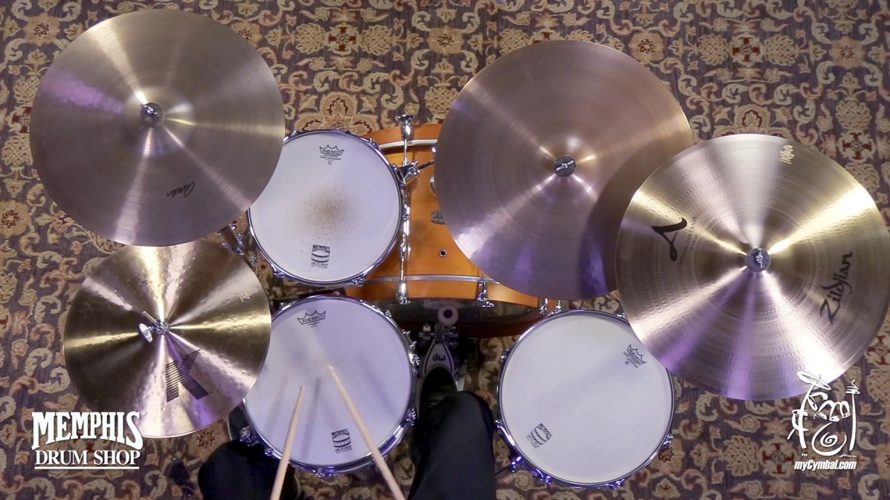 Zildjian 16" K Light Hi Hat Cymbals 1232/1529g (K09261030617PPP