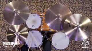 Zildjian 16 K Light Hi Hat Cymbals - 1232/1529g (K0926-1030617PPP)