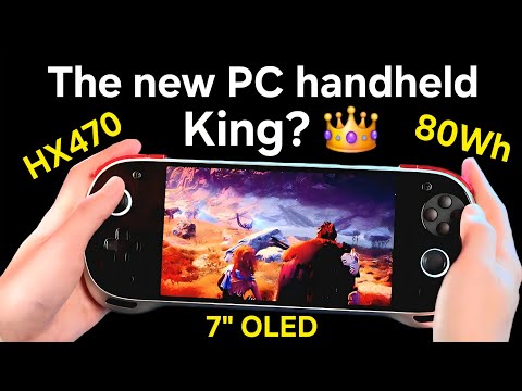Move over Steam Deck & Ally X! Why everyone* is buying this 7" OLED AI 9 HX470 PC Handheld (*kinda)