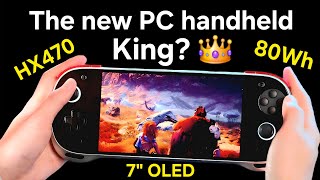 Better than Steam Deck &amp; Ally X! The Ayaneo Konkr Fit (PC) 7" OLED AI 9 HX470 handheld (Windows)