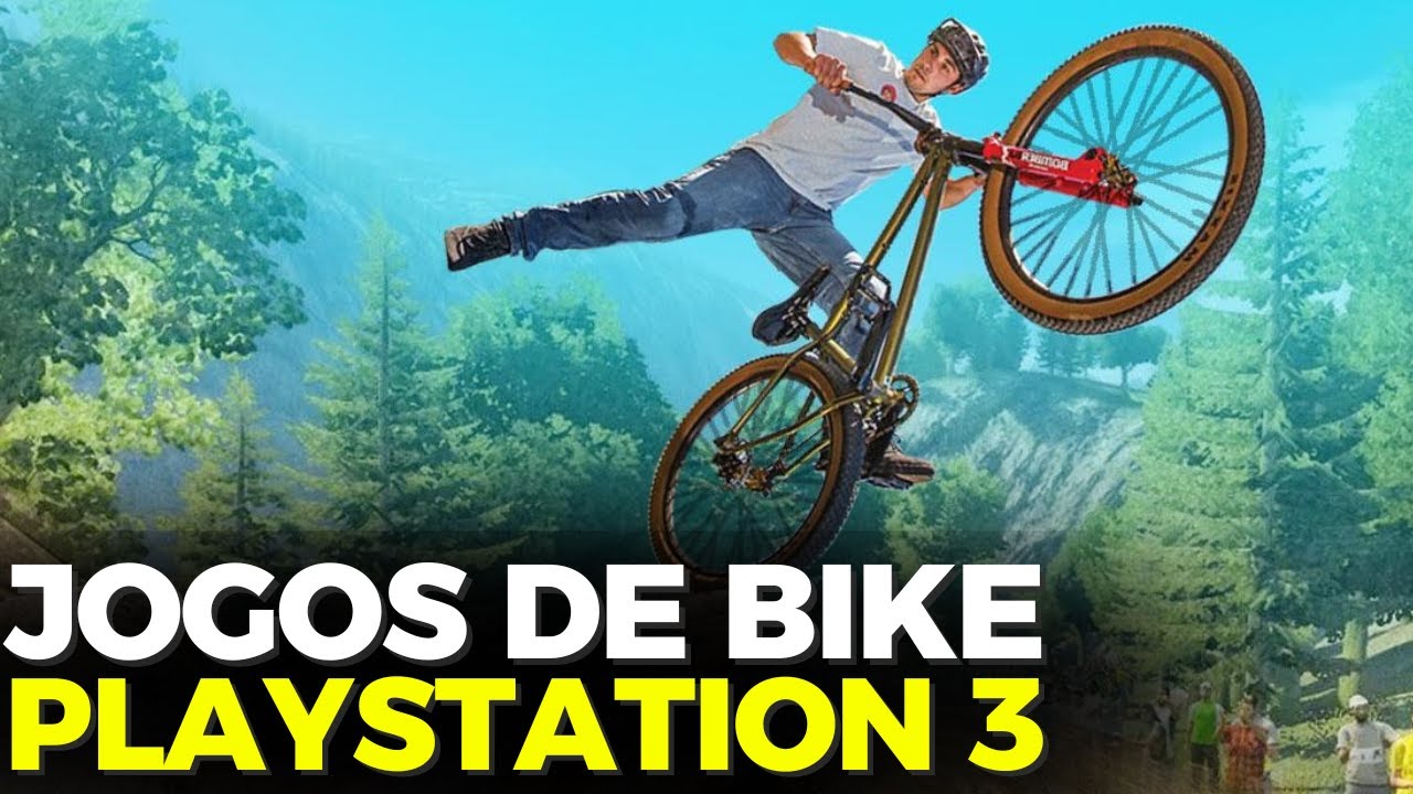 JOGOS INCRÍVEIS DE BICICLETA BMX E MOUNTAIN BIKE NO PS3! - YouTube