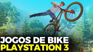 JOGOS INCRÍVEIS DE BICICLETA BMX E MOUNTAIN BIKE NO PS3! screenshot 2