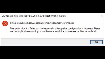 🫨 The application has failed to start because its side by side configuration is incorrect - fix