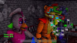 Fnaf Security Breach In Fnaf 1 Remastered