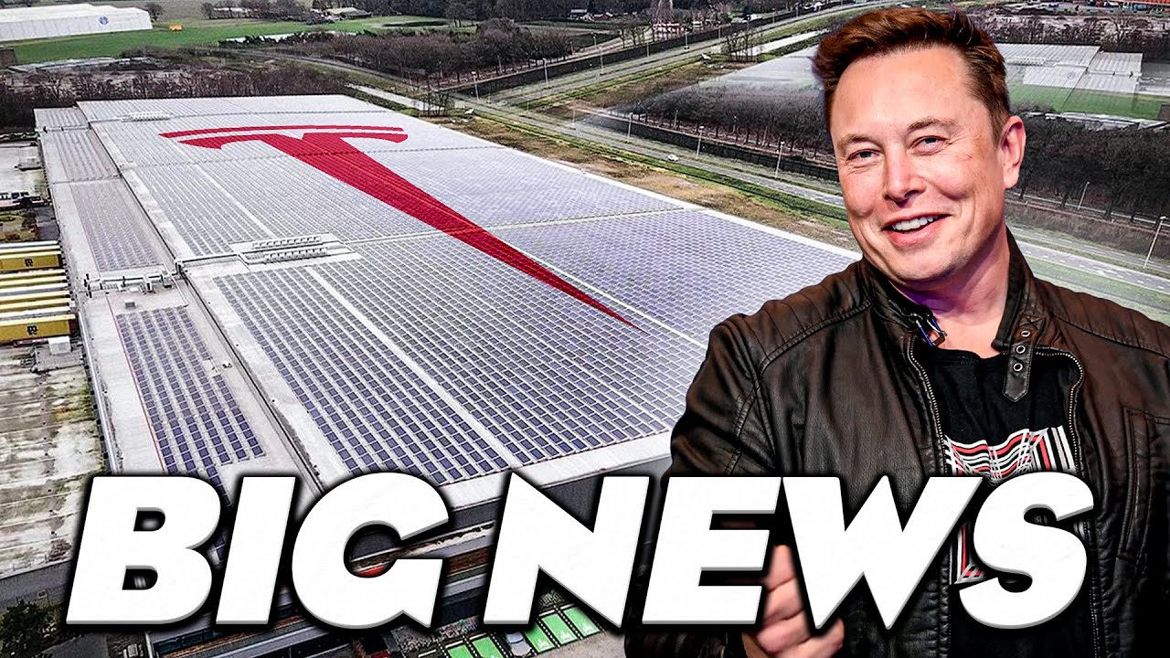 Elon Musk JUST CONFIRMED NEW Tesla Gigafactory In The UK! - YouTube