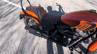 Harley Milwaukee 8 114 M8 motor sound sounds like sewing machine! Absolutely disgusting! Jekyll&Hyde