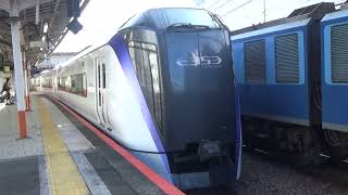 E353系 八王子 発車