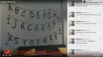 Playing With a Stranger Things Wall!