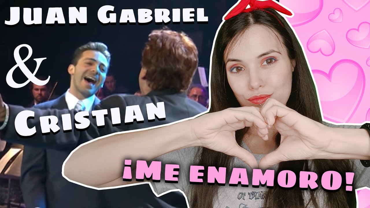JUAN GABRIEL & CRISTIAN CASTRO | MAÑANA | ESPAÑOLA REACCIONA  🇪🇸