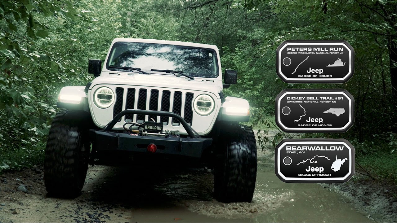 With a Jeep, The Adventure Never Ends - Jeep Badge of Honor