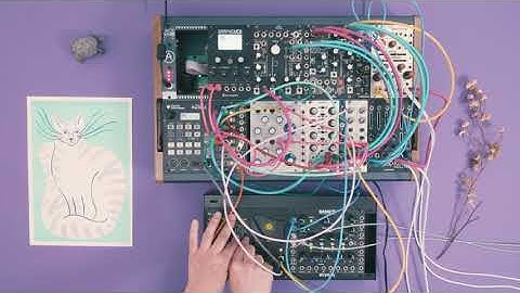 How Will It End? - Working On A New Track With Ableton Live + Modular System