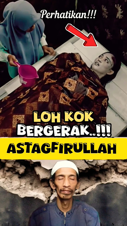 LOH KOK BERGERAK KEPALANYA😱⁉️🤔ASTAGFIRULLAH ALADZIM😰⁉️🫣 #viral #islam #tiktok #allah #shorts
