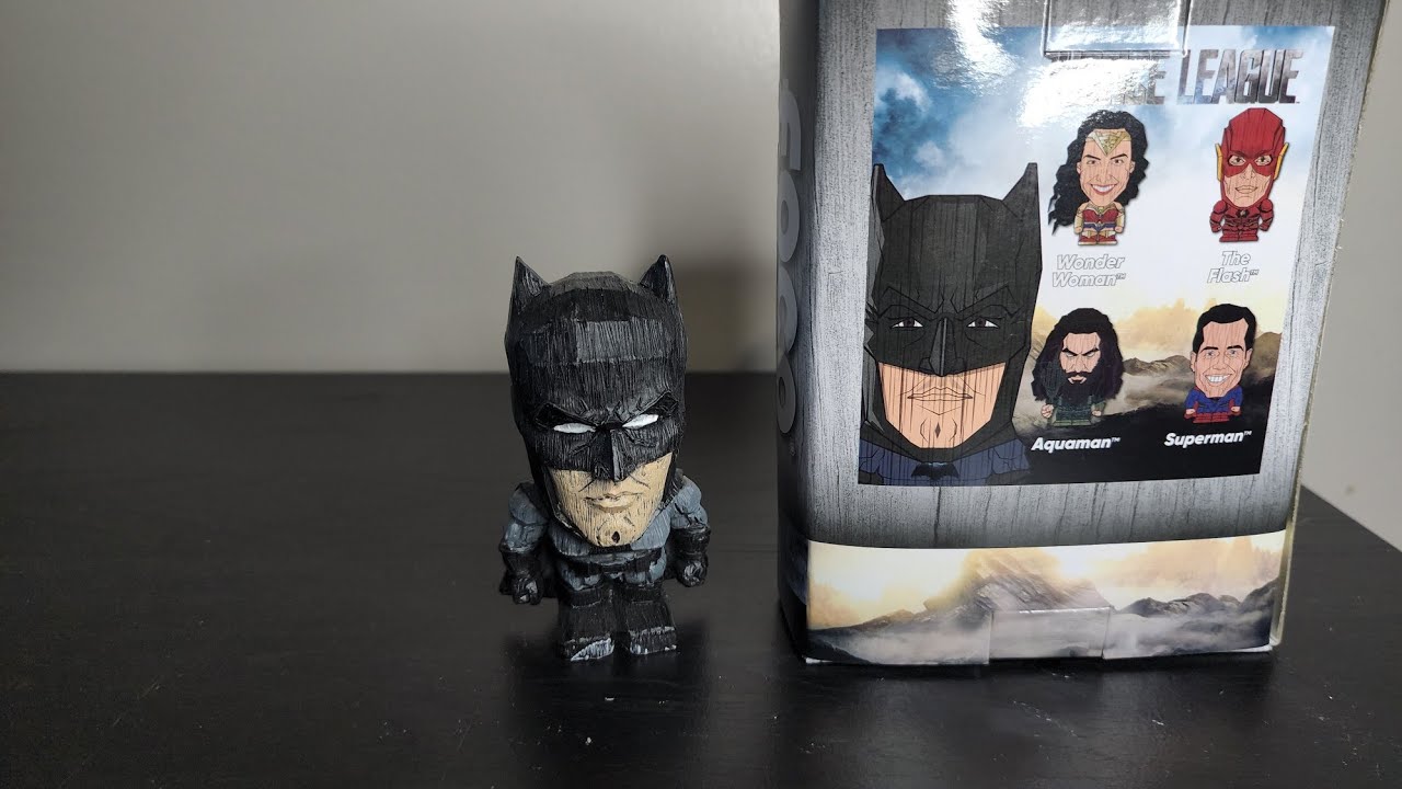 FOCO: Eekeez Batman JL Unboxing & Review