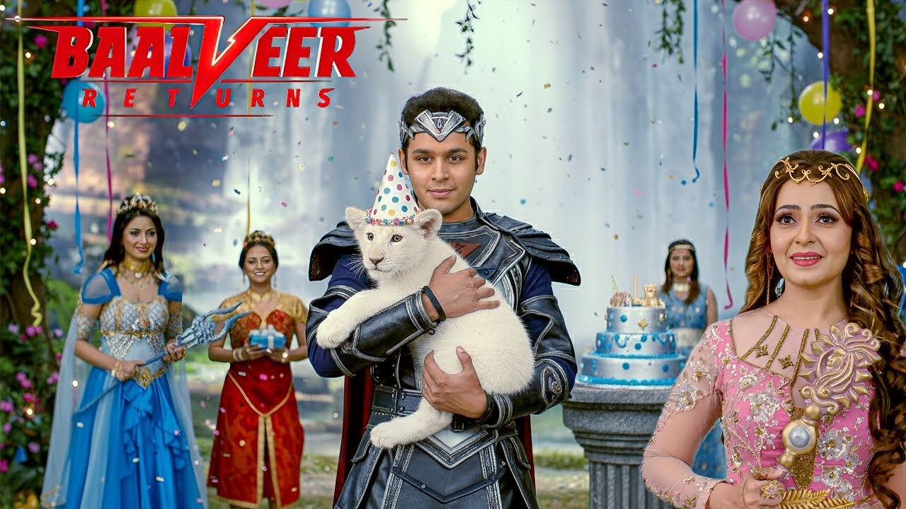 वीर लोक में बालवीर परियों ने मनाया शौर्य के बेटे का जन्मदिन || Baalveer Returns