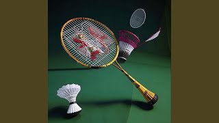 I wanna play badminton