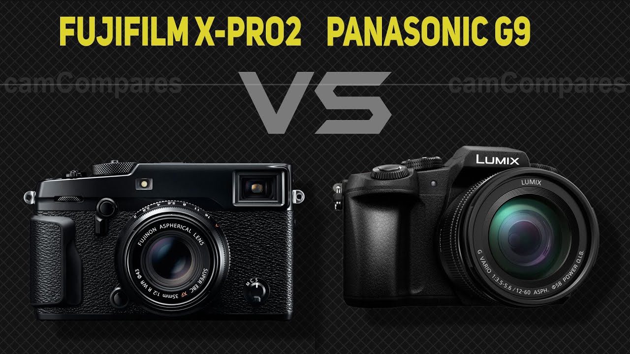 Fujifilm XPro2 vs Panasonic Lumix G9 [Camera Battle] YouTube