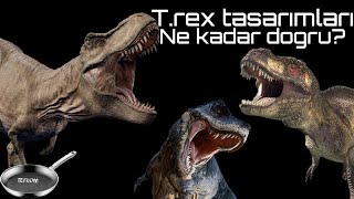 T.rex Tasarımları NE KADAR DOĞRU? Resimi