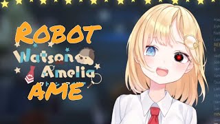 Robot Ame【Amelia Watson】 Robot Ame【Amelia Watson】