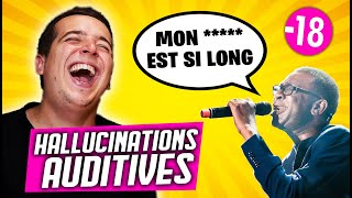 8 HALLUCINATIONS AUDITIVES INCROYABLES !