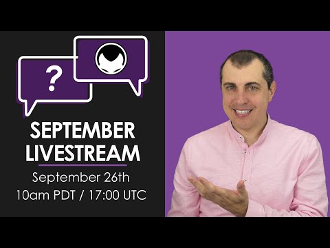 Bitcoin & Open Blockchain Q&A - Extravaganza (September 2020 Livestream)