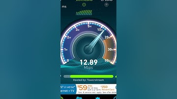 Sprint Spark LTE Speed test - ZERO Bars