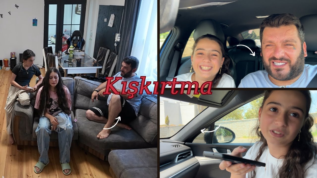 OFUŞA KIŞKIRTMA 😂 | UŞAQLAR DAHA SƏNİ İSTƏMİR 