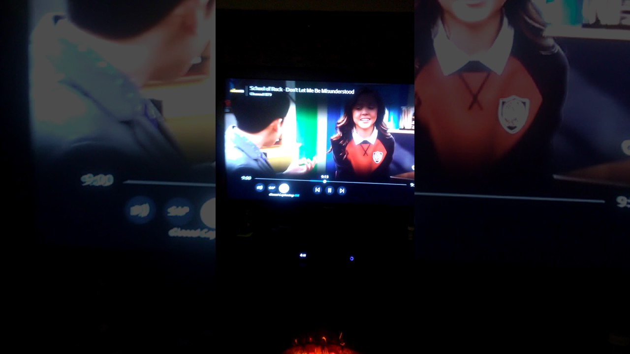 Kiss scene School of rock