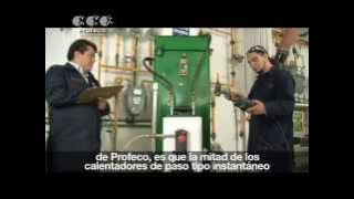 Calentadores de agua de uso doméstico [Estudio de Calidad' 49.1]