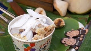 Grilled Bananas | Thai Street Food