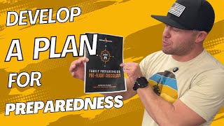 Emergency Preparedness Pre-Flight Checklist | Intro to How To Get Your Family Prepared Book