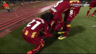 USA vs Ghana 1-2 Goal By Asamoah Gyan 2010-06-26 .flv