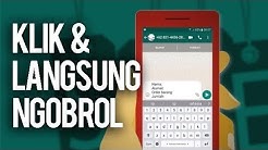CARA MEMBUAT URL LINK KLIK LANGSUNG CHAT KE WHATSAPP - Durasi: 4.31. 
