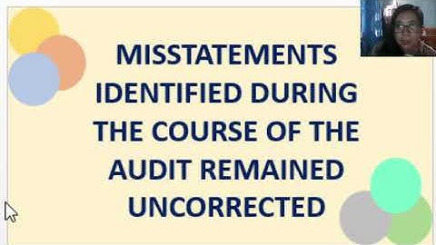Audit Procedures Part 3