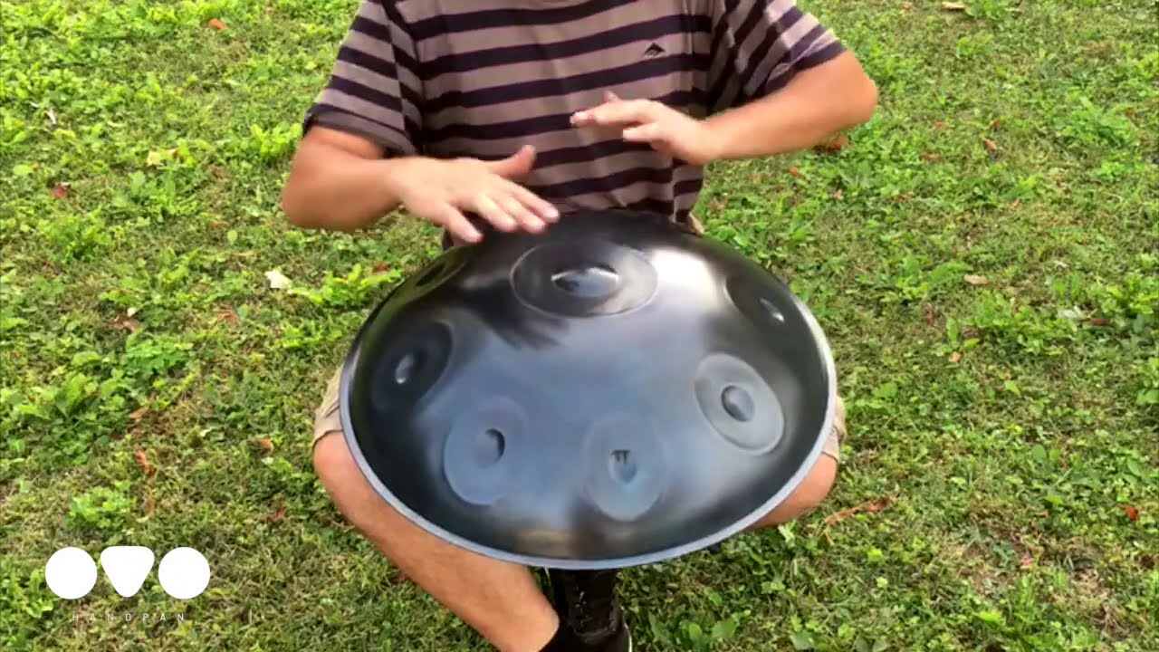 OVO HANDPAN - AEOLIAN C#