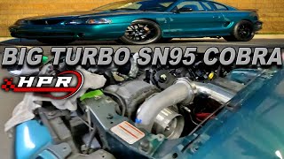 RIDICULOUS huge turbo SN95 Cobra at ​⁠HPR Automotive’s BRAND NEW SHOP! by Foxcast Media 2,977 views 1 month ago 14 minutes, 1 second