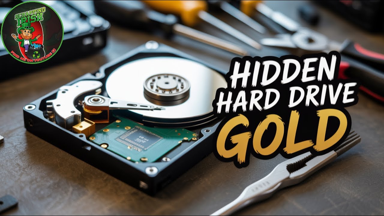 В этих жестких дисках спрятано ЗОЛОТО… Давайте найдем его!
