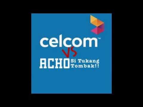 Lawak mesti dengar - Perbualan Agen Celcom dan Penombak Sawit
