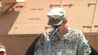 It's Been An Honor - Pfc. Matthew W. Wilson