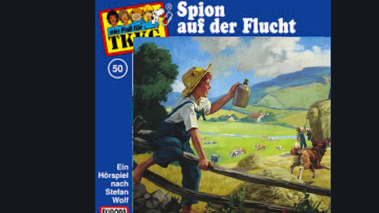 TKKG TV Serie Folge 9: Spion auf der Flucht (1987)