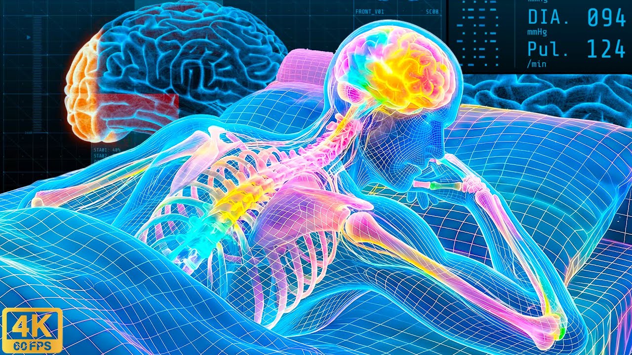 432 Гц + 741 Гц + 852 Гц + 528 Гц | Глубочайший целебный сон: регенерация всего тела, снятие стре...