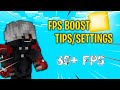 FPS boost tips and settings | for pojav launcher and java