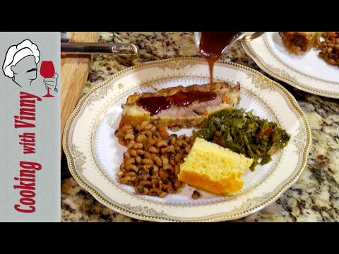 MeatLoaf with 3 Meats and a Bourbon Glaze