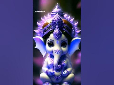 cute vinayak #ganapatibappamorya #status #ganesh #viral #cute #vinayaka ...