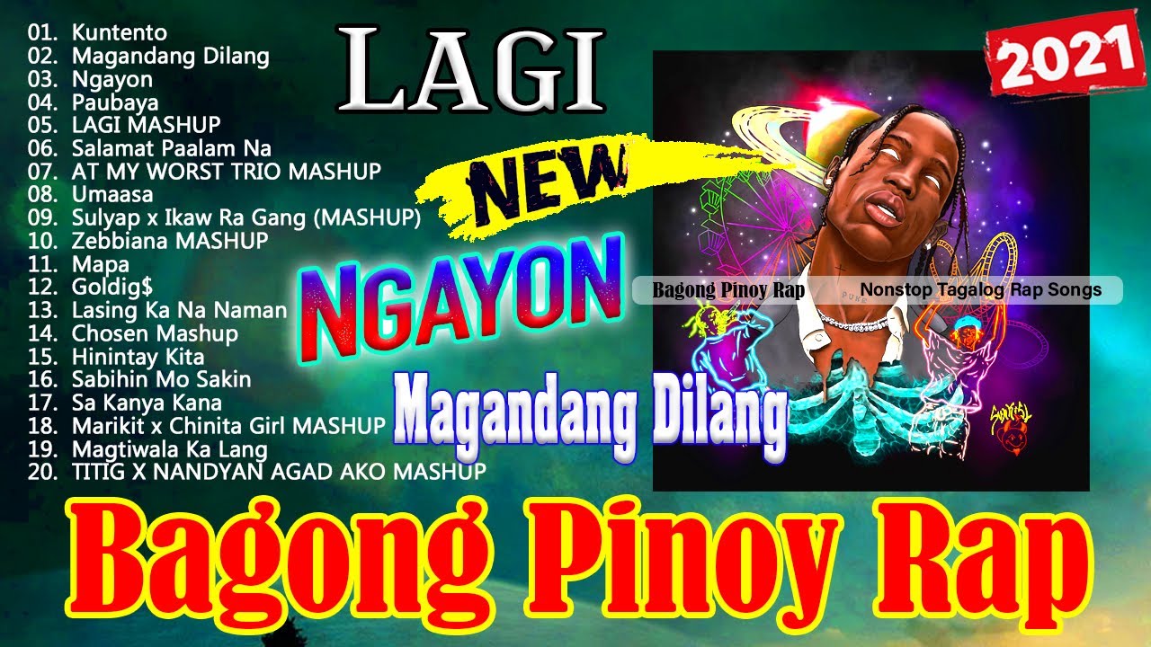 BAGONG HUGOT PINOY RAP OF ALL TIME - TRENDING NEW OPM TAGALOG RAP SONGS, TIKTOK LOVE SONGS 2021