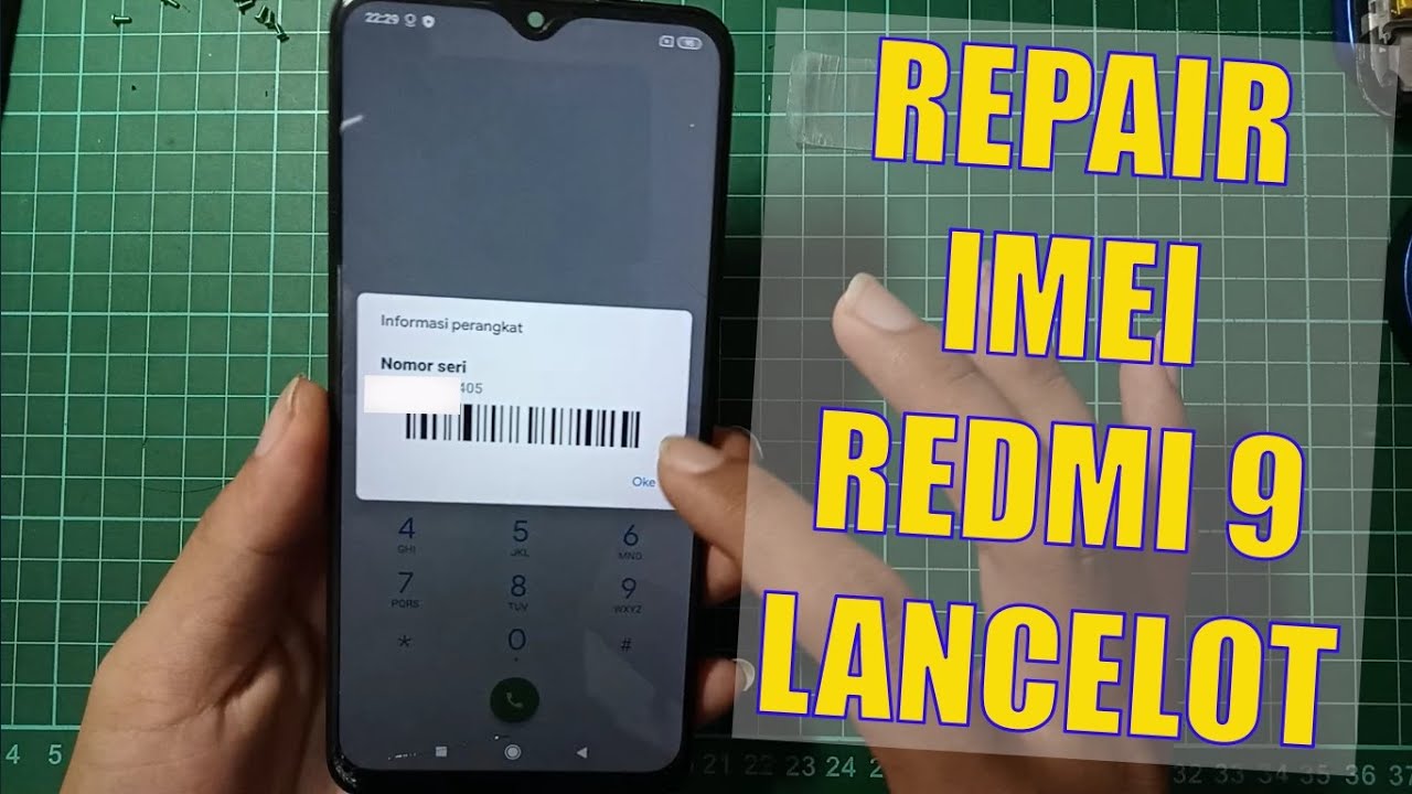 Perbaikan IMEI Redmi 9 Lancelot 100💯 berhasil dan mudah Redmi 9