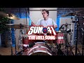 Sum 41  the hell song  drum cover