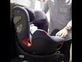 Gb uniall car seat