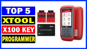 Top 5 Best XTOOL X100 Key Programmer Of 2024 | XTOOL X100 Pro2